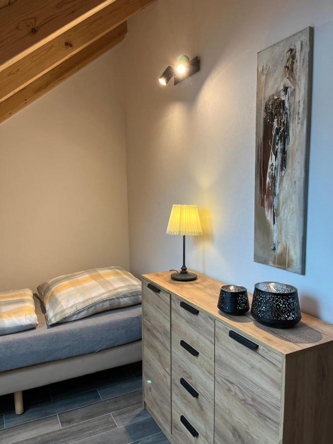 Ferienwohnung Am Wald-Und Wiesenkorb Kell am See Eksteriør billede