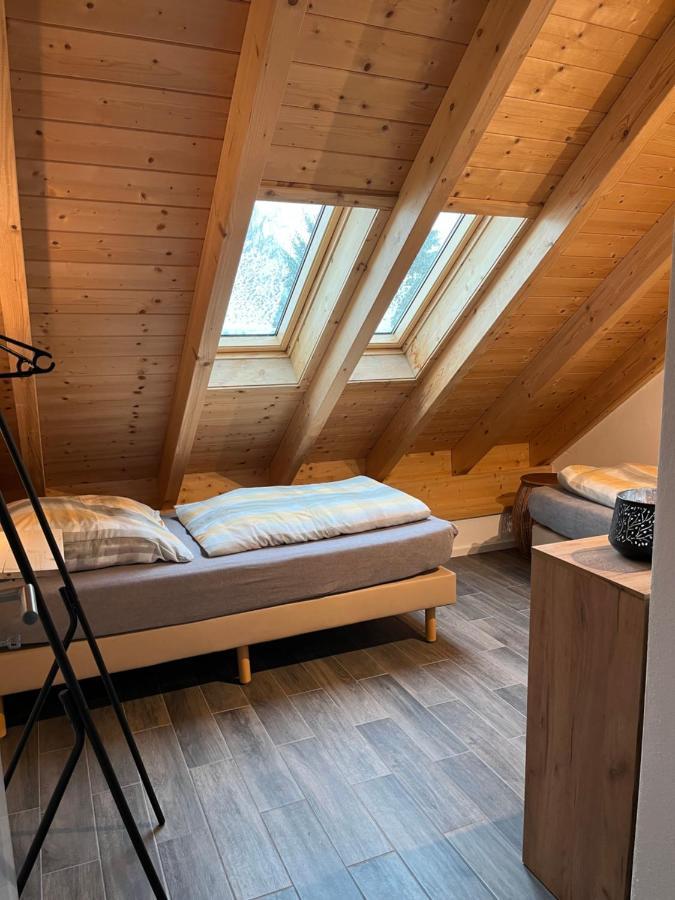 Ferienwohnung Am Wald-Und Wiesenkorb Kell am See Eksteriør billede