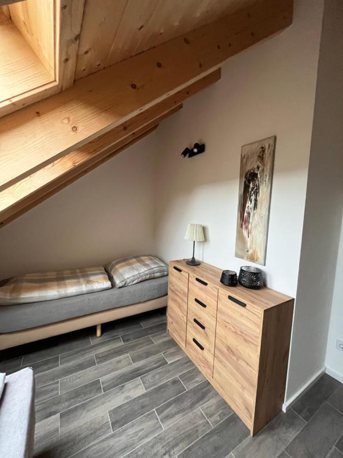 Ferienwohnung Am Wald-Und Wiesenkorb Kell am See Eksteriør billede