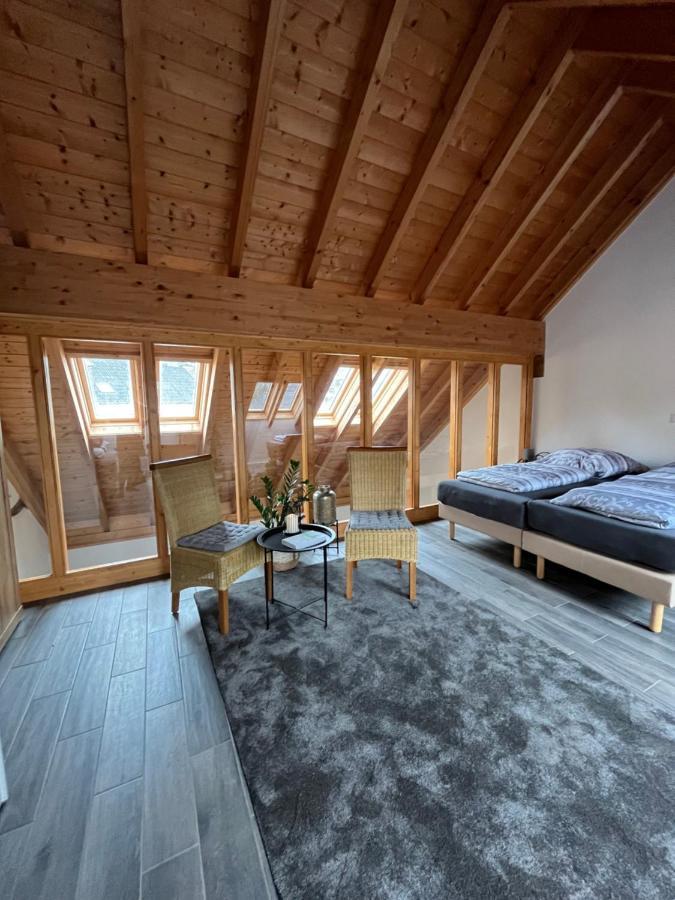 Ferienwohnung Am Wald-Und Wiesenkorb Kell am See Eksteriør billede