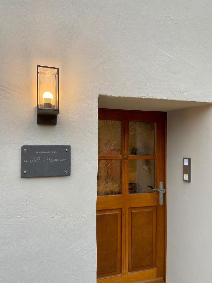 Ferienwohnung Am Wald-Und Wiesenkorb Kell am See Eksteriør billede
