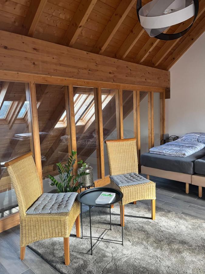 Ferienwohnung Am Wald-Und Wiesenkorb Kell am See Eksteriør billede