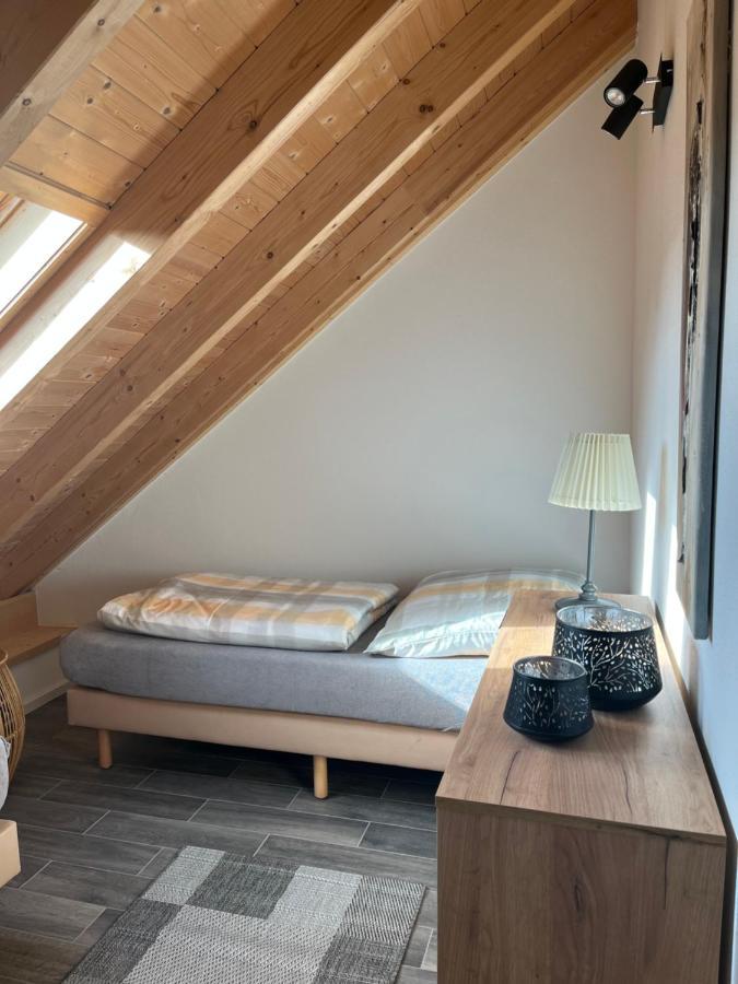 Ferienwohnung Am Wald-Und Wiesenkorb Kell am See Eksteriør billede