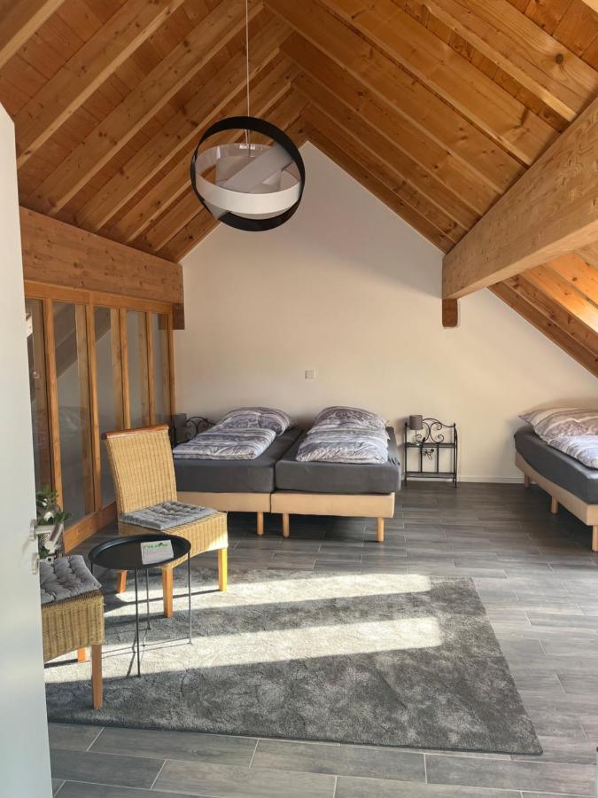 Ferienwohnung Am Wald-Und Wiesenkorb Kell am See Eksteriør billede