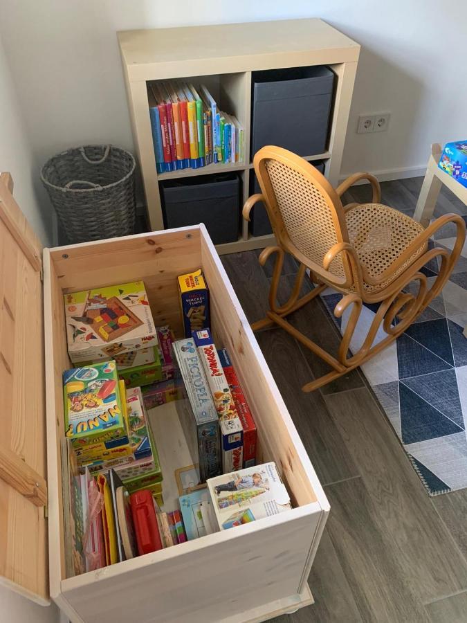 Ferienwohnung Am Wald-Und Wiesenkorb Kell am See Eksteriør billede